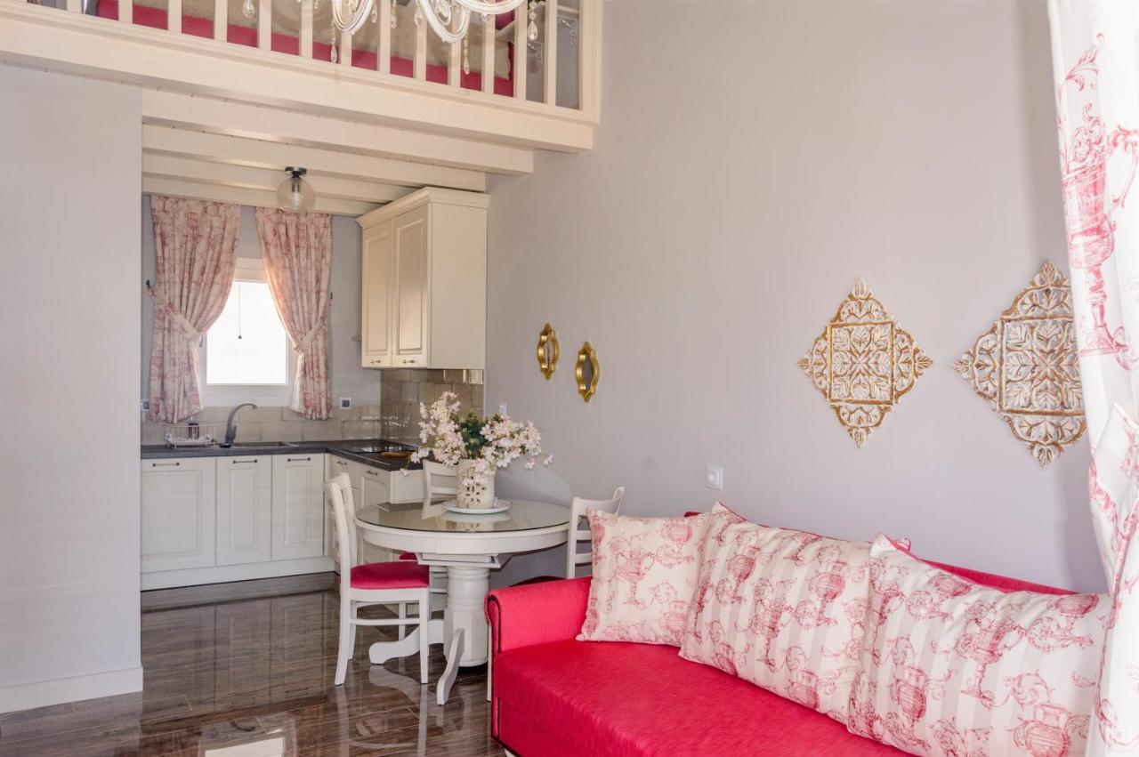 Nafsika Suites (Adults Only) Неа-Муданья Экстерьер фото