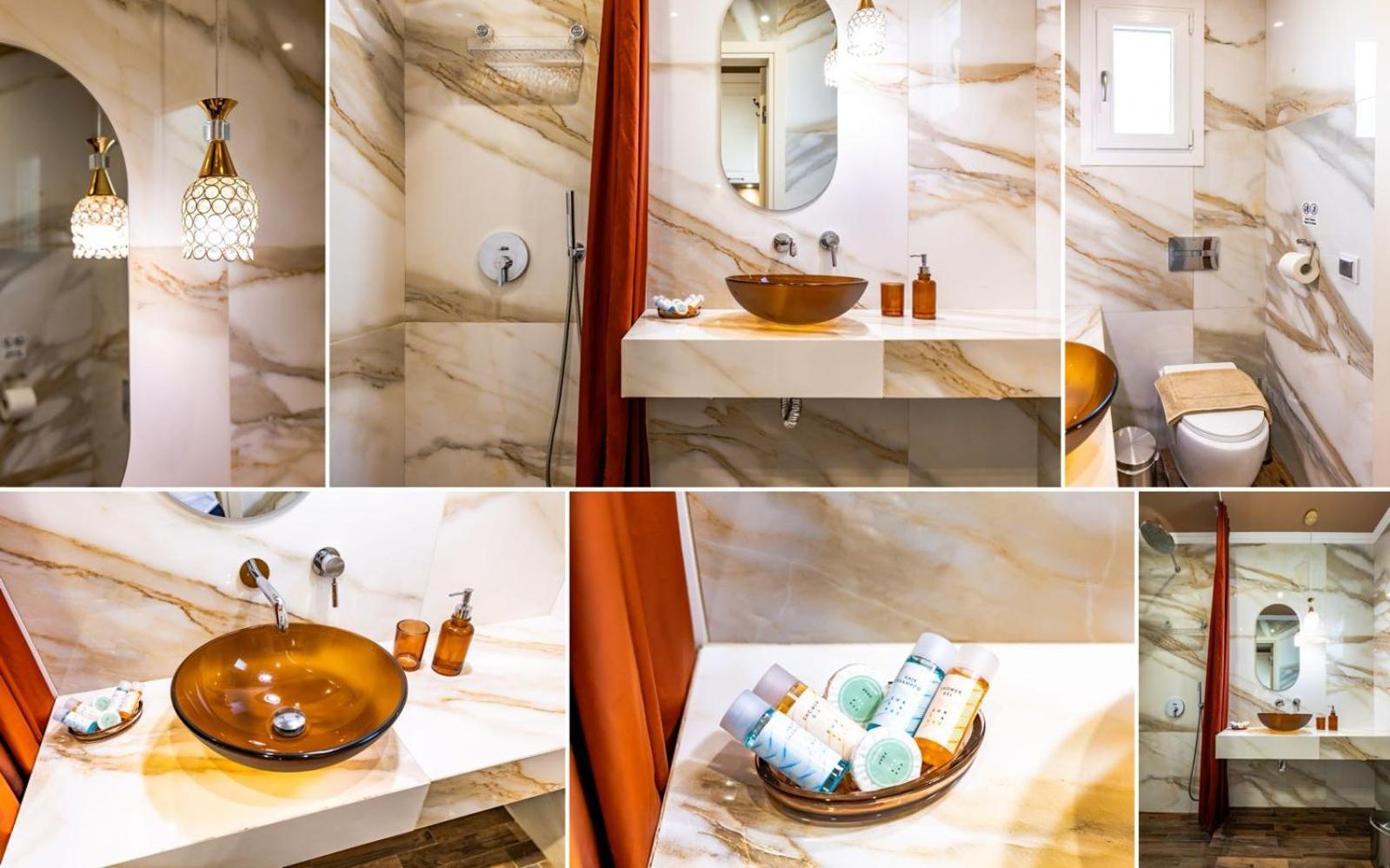 Nafsika Suites (Adults Only) Неа-Муданья Экстерьер фото