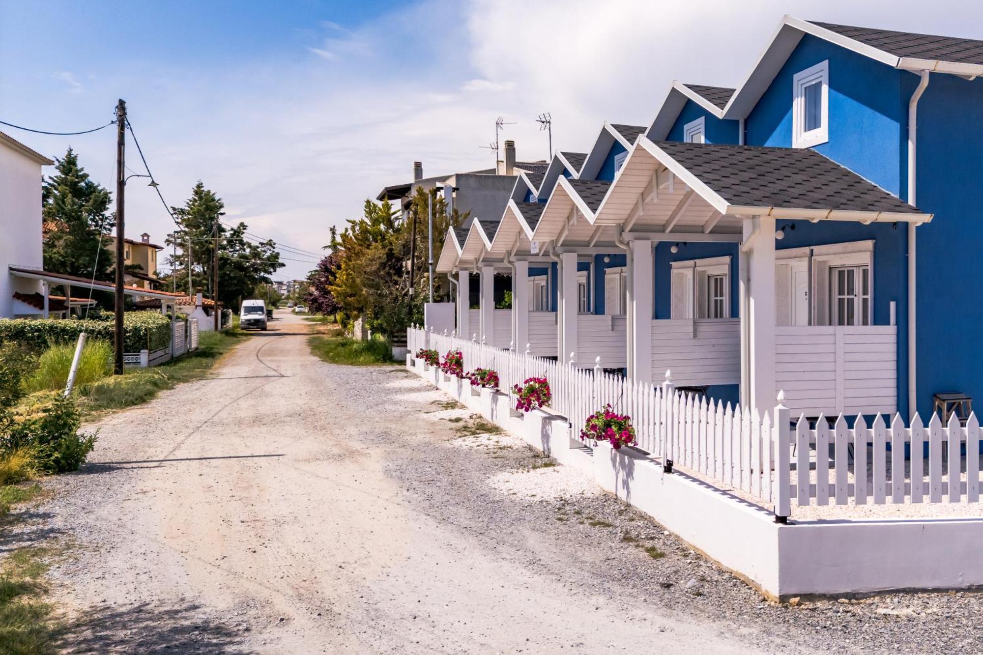 Nafsika Suites (Adults Only) Неа-Муданья Экстерьер фото